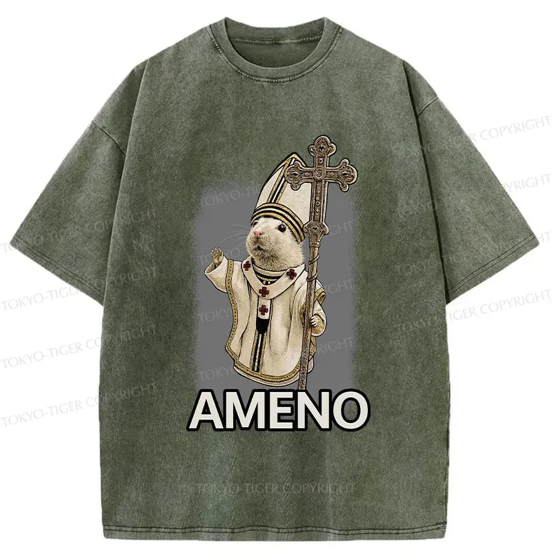 Relaxed Fit Cotton T-Shirt for Vacation