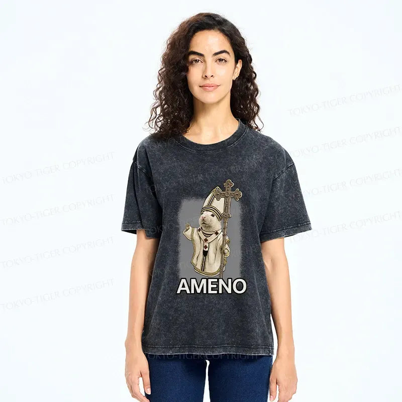 Kyoto Lion Japanese Style T-Shirt