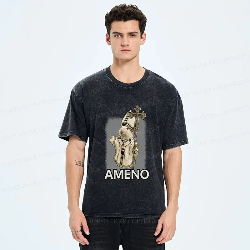 Relaxed Fit Cotton T-Shirt for Vacation