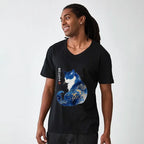 Japanese Cat Shirt for Vacation
