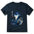 Japanese Cat Shirt for Vacation