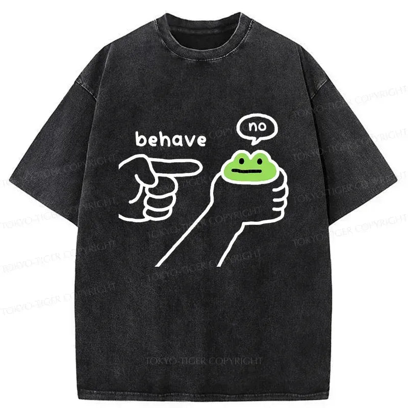 Funny Frog T-Shirt for Everyday Wear