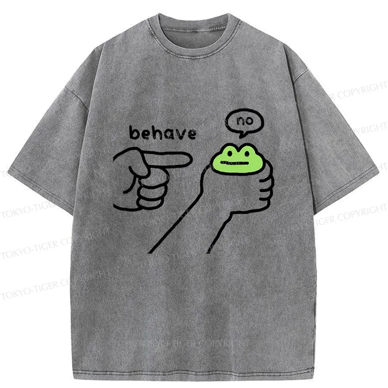 Funny Frog T-Shirt for Everyday Wear