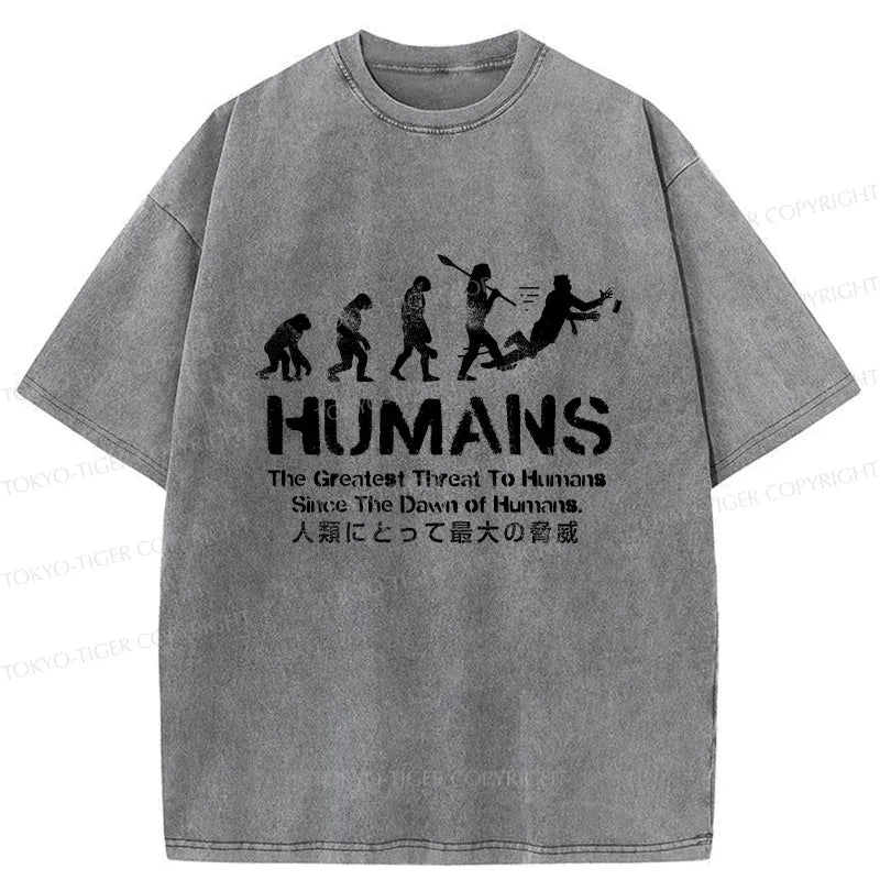 Japanese Vintage Washed T-Shirt