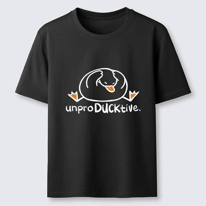 Kyoto-Lion Unproductive Lazy Duck Classic T-Shirt