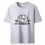 Kyoto-Lion Unproductive Lazy Duck Classic T-Shirt