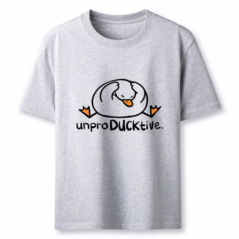 Kyoto-Lion Unproductive Lazy Duck Classic T-Shirt