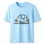 Kyoto-Lion Unproductive Lazy Duck Classic T-Shirt