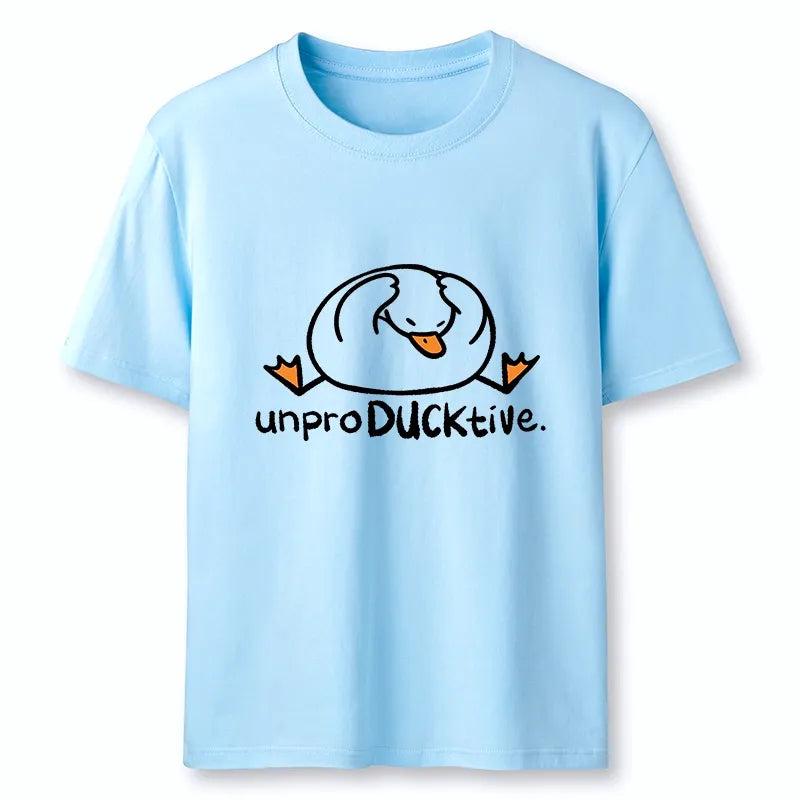Kyoto-Lion Unproductive Lazy Duck Classic T-Shirt