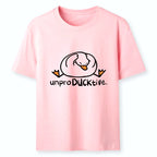 Kyoto-Lion Unproductive Lazy Duck Classic T-Shirt
