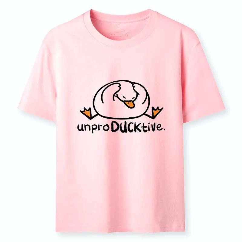 Kyoto-Lion Unproductive Lazy Duck Classic T-Shirt