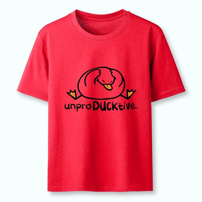 Kyoto-Lion Unproductive Lazy Duck Classic T-Shirt