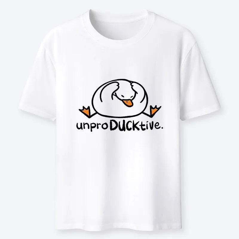 Kyoto-Lion Unproductive Lazy Duck Classic T-Shirt