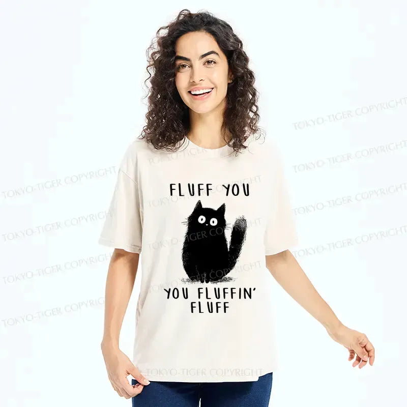 Kyoto-Lion Cat Tee for Daily Wear