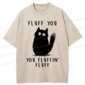 Kyoto-Lion Cat Tee for Daily Wear