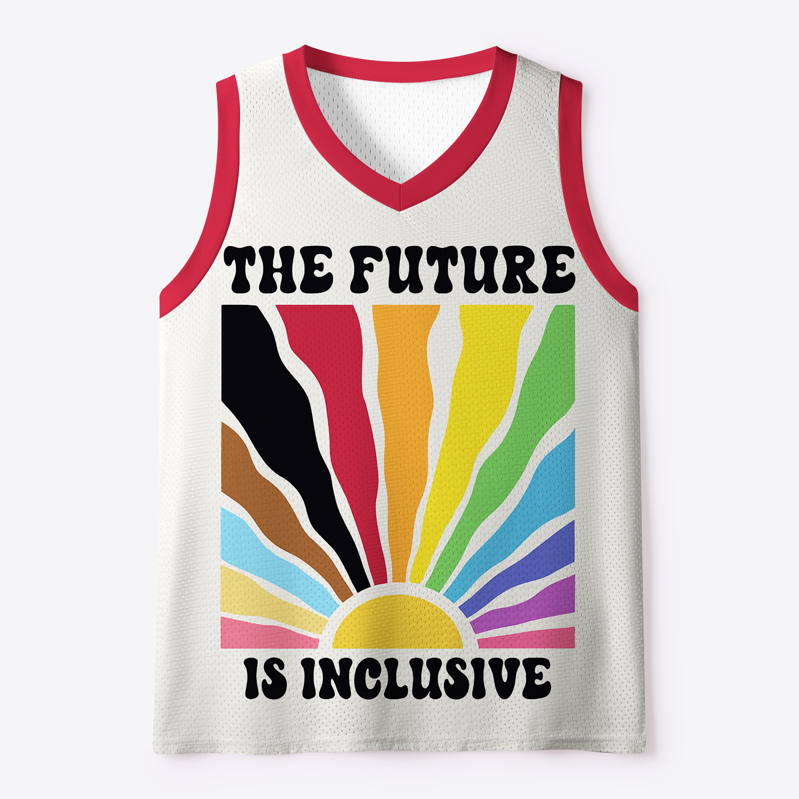 Mesh Tank Top for Streetwear