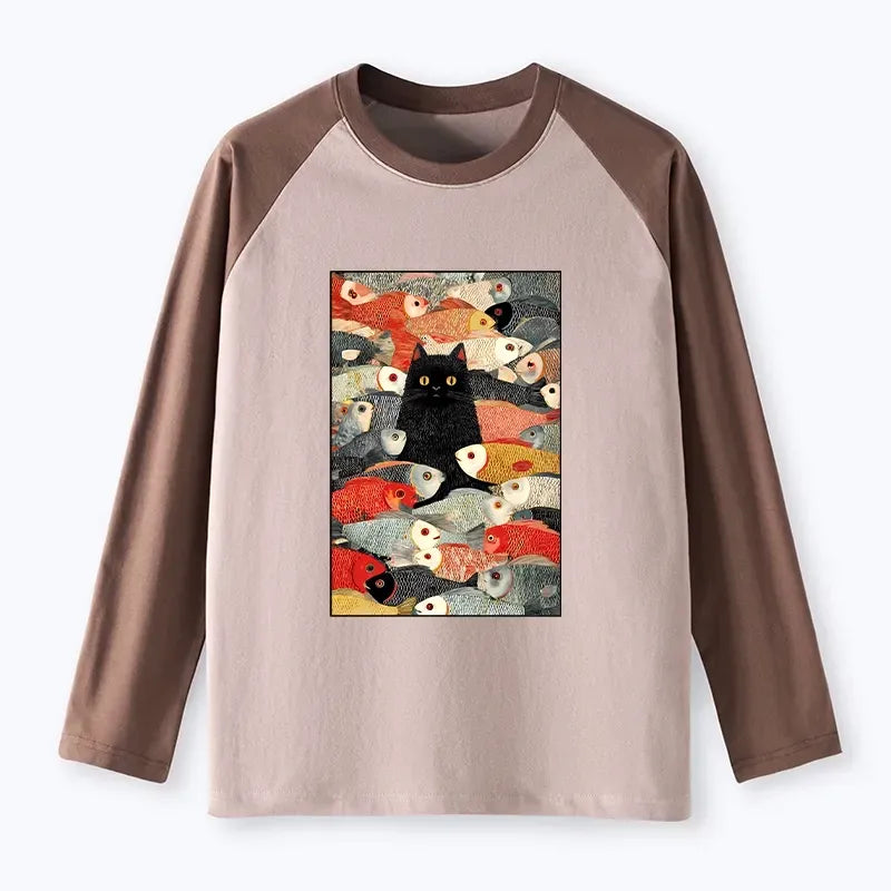 Vintage Kyoto Lion long sleeve shirt