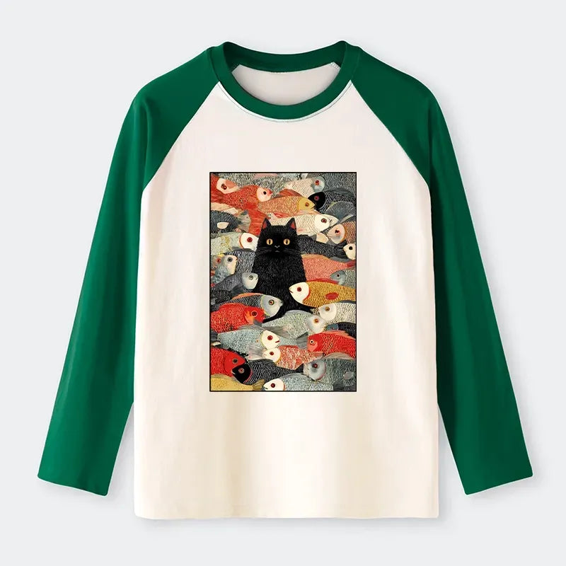 Vintage Kyoto Lion long sleeve shirt