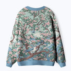 Japanese Sakura Tree Cardigan for Daily Wear