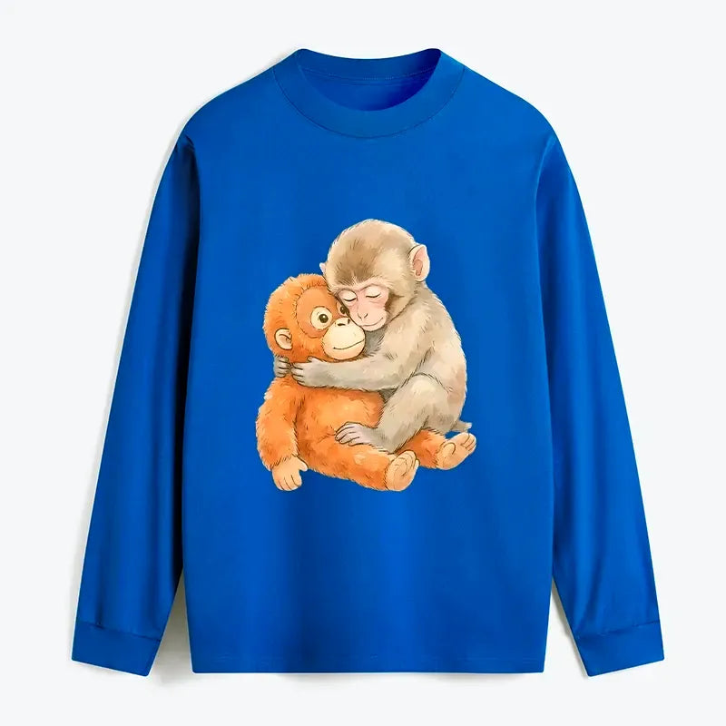 Kyoto-Lion Poor Punch Classic Long Sleeve T-Shirt