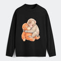 Kyoto-Lion Poor Punch Classic Long Sleeve T-Shirt