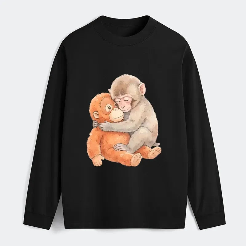 Kyoto-Lion Poor Punch Classic Long Sleeve T-Shirt