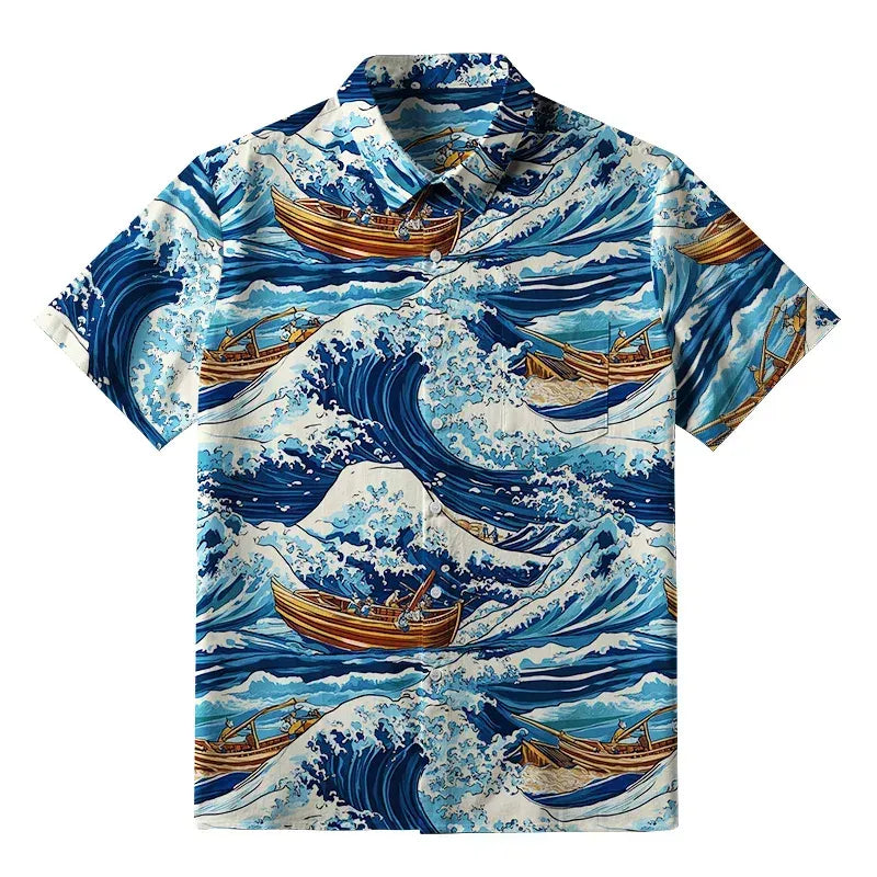 Unisex Cotton Casual Shirt