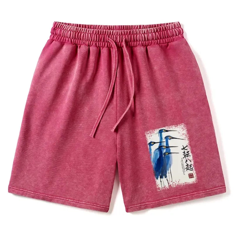 Unisex Cotton Shorts with Japanese Style Trending