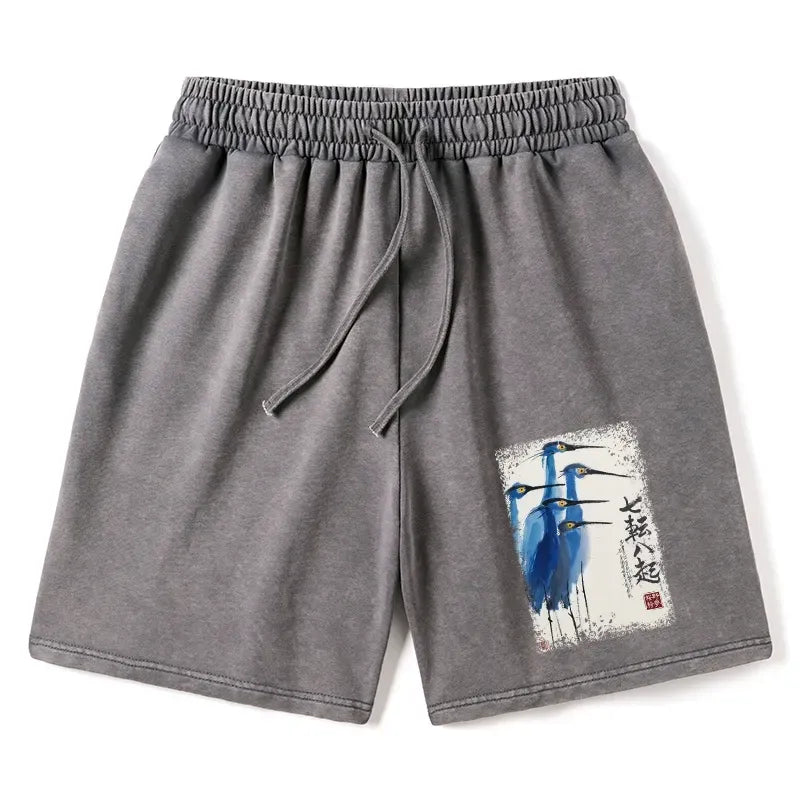 Kyoto Lion Wings Shorts Limited Edition
