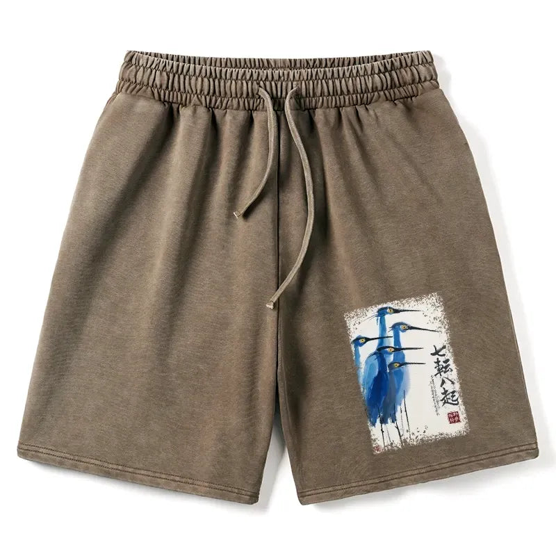Kyoto Lion Wings Shorts Limited Edition