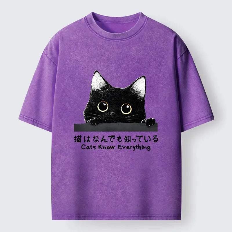 Unisex Cat T-Shirt for Gift Idea