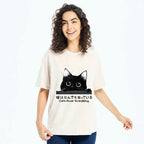 Japanese Cat T-Shirt for Daily Wear