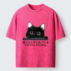 Unisex Cat T-Shirt for Gift Idea
