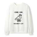 Kyoto-Lion Waffle Sweatshirt for Vacation