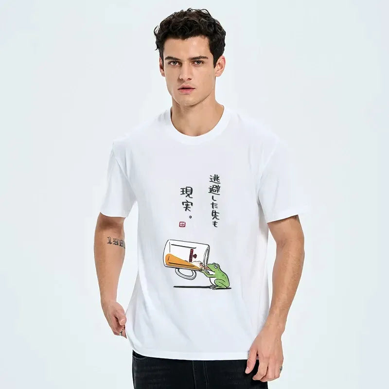 Classic Unisex Cotton T-Shirt on Sale