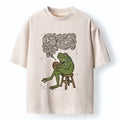 japanese frog t-shirt for daily wear