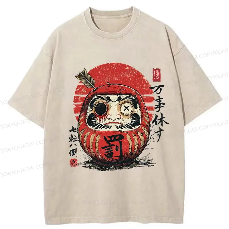 Kyoto Daruma Unisex T-Shirt for Everyday