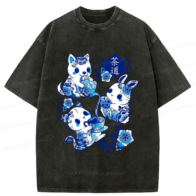Best Seller Japanese Culture Cotton T-Shirt