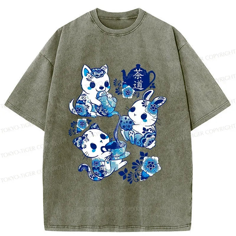 Best Seller Japanese Culture Cotton T-Shirt