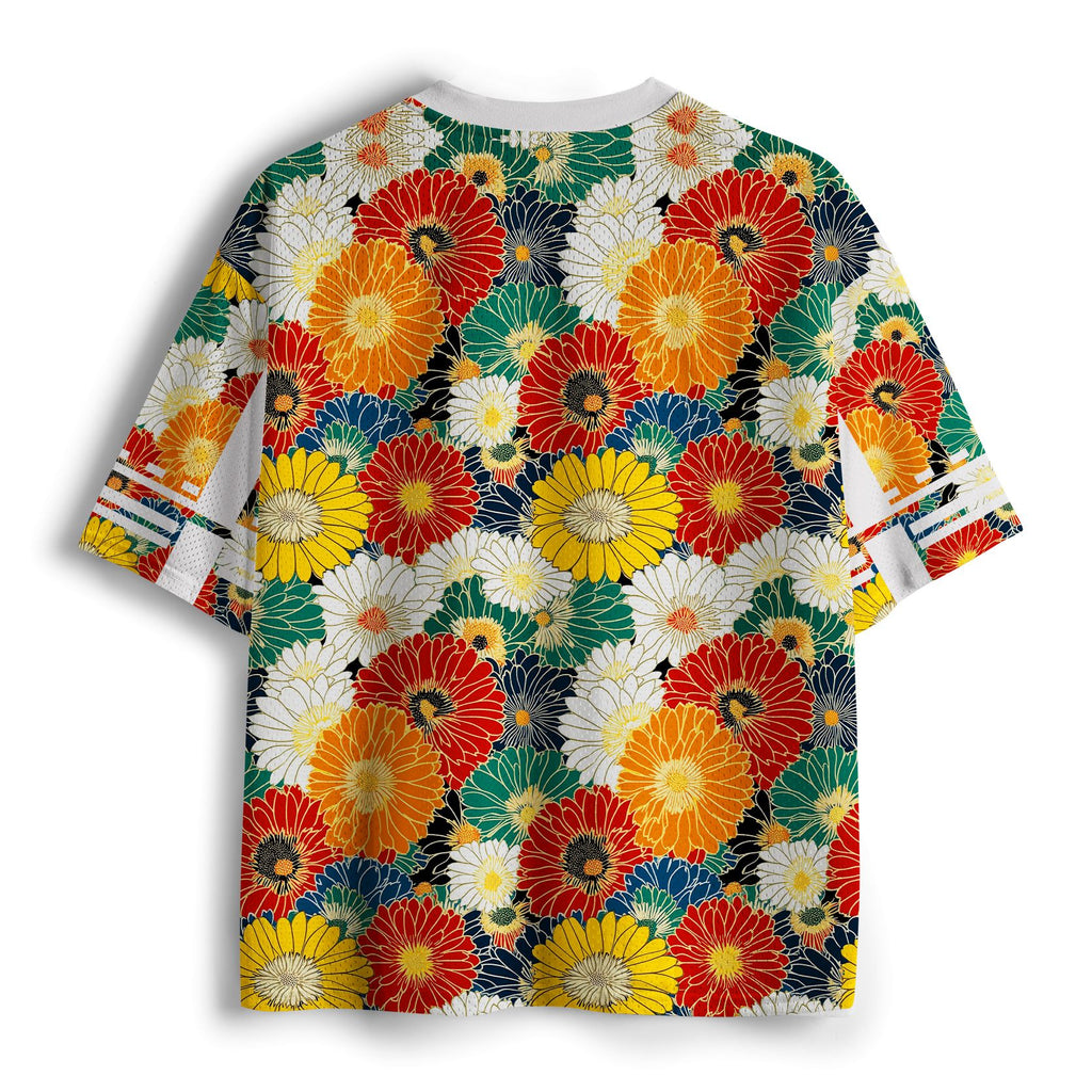 Breathable Mesh Jersey for Daily Wear