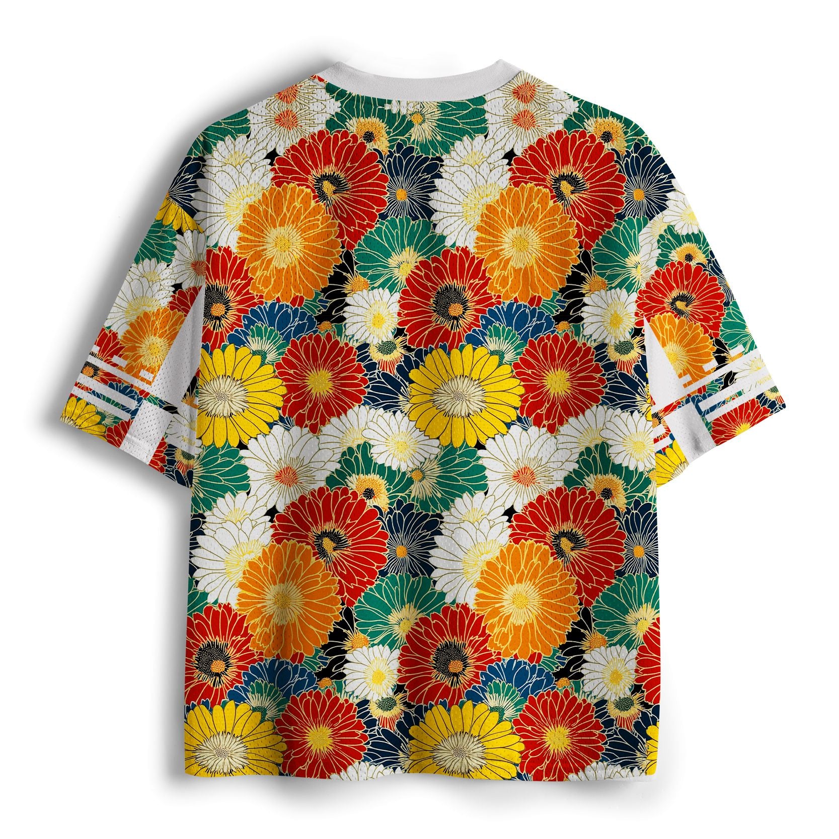 Breathable Mesh Jersey for Daily Wear