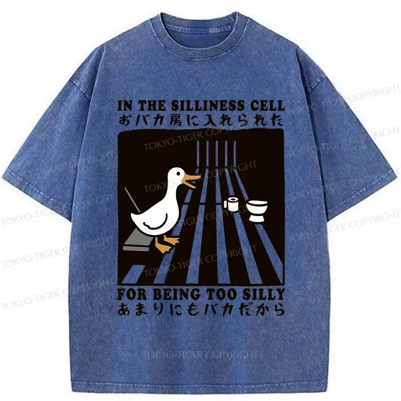 Unisex cotton fun goose shirt