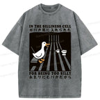 Japanese culture vintage tee for daily wear