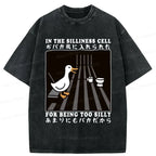 Kyoto Lion silly goose washed t-shirt