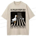 Japanese culture vintage tee for daily wear