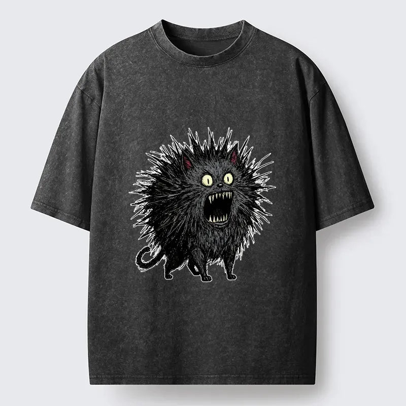 Funny Cat Meltdown T-Shirt Gift Idea
