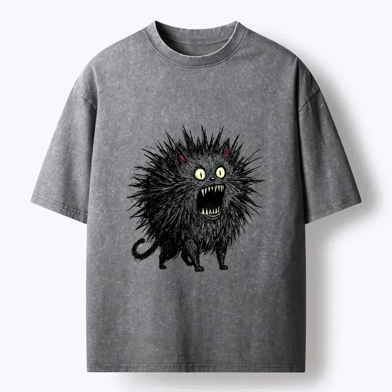 Funny Cat Meltdown T-Shirt Gift Idea