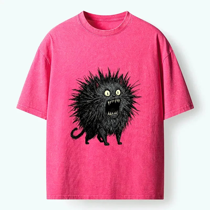 Funny Cat Meltdown T-Shirt Gift Idea