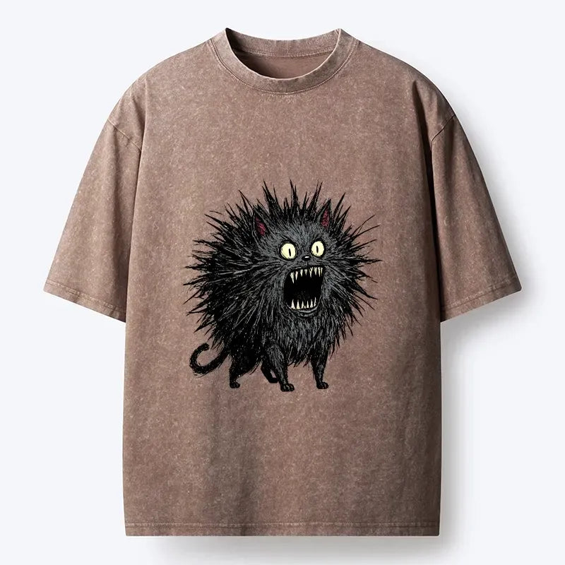 Funny Cat Meltdown T-Shirt Gift Idea