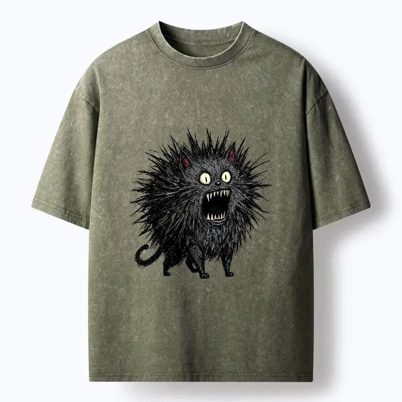 Funny Cat Meltdown T-Shirt Gift Idea